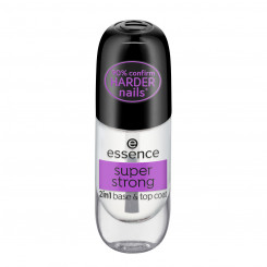 Nail Polish Fixer Essence Super Strong 2-in-1 (8 ml)