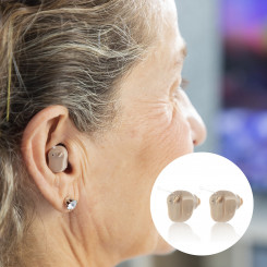 Внутриканальный усилитель слуха с аксессуарами Hearzy InnovaGoods 2 шт.