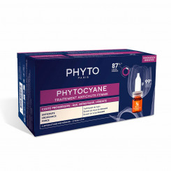 Juuste väljalangemise vastased ampullid Phyto Paris Phytocyane Progressive 12 x 5 ml