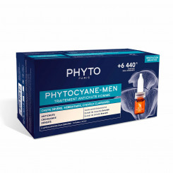 Juuste väljalangemise vastased ampullid Phyto Paris Phytocyane Men 12 x 3,5 ml