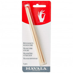 Orange Sticks Mavala 15 cm 6 Units
