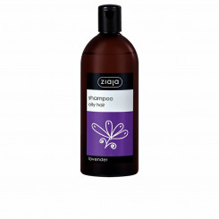 Anti-Grease Shampoo Ziaja Lavendar (500 ml)