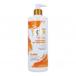 Shampoo and Conditioner Txtr Sleek Cleansing Oil Cantu (473 ml)