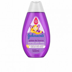 Tugevdav šampoon Johnson's Gotas de Fuerza Lastele (500 ml)