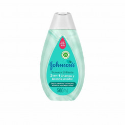 2-in-1 šampoon ja palsam Johnson's Soft (500 ml)