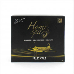 Unisex Cosmetic Set Nirvel Home Capilar Spa Argan Oil (3 pcs)