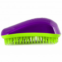 Detangling Hairbrush Detangler Purple Lime