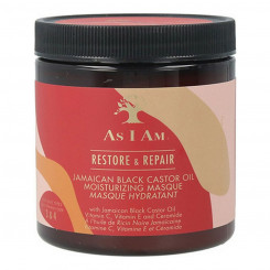 Маска для волос Restore & Repair с ямайским черным касторовым маслом As I Am (227 г)