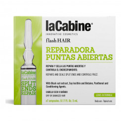 Ampullid laCabine Flash Hair Splint End Regenerator (7 tk)