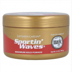 Средство для укладки волос сильной фиксации Soft & Sheen Carson Sportin'Waves (99,2 г)