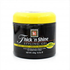 Shaping Gel Fantasia IC Thick'n Shine Styling  Shine Volumising Keratine (454 ml)
