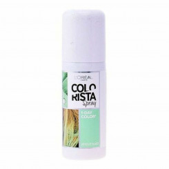 Ajutine värv L'Oreal Professionnel Paris Colorista Mint Spray 1 Dag Haarkleuring 75ml (75 ml)