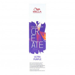 Semi-Permanent Tint Color Fresh Create Ultra Wella Purple (60 ml)
