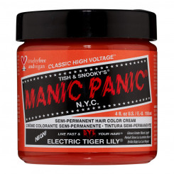 Перманентный краситель Classic Manic Panic Electric Tiger Lily (118 мл)