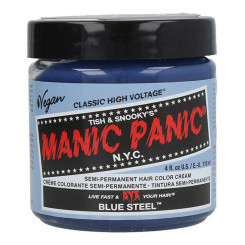 Перманентный краситель Classic Manic Panic Blue Steel (118 мл)