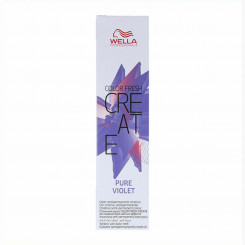 Poolpüsiv värvaine Wella Fresh Create Pure Violet (60 ml)