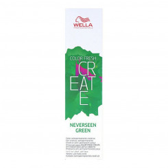 Poolpüsiv toonvärv värske loomine Neverseen Wella Green (60 ml)