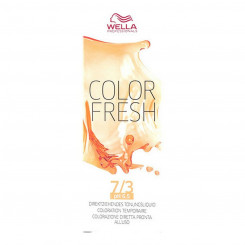 Полуперманентный тинт Color Fresh Wella № 7/3 (75 мл)