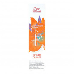 Semi-Permanent Tint Color Fresh Create Infinite Wella Orange (60 ml)