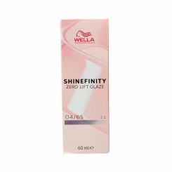Permanent Colour Wella Shinefinity Nº 04/65 (60 ml)