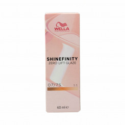 Püsivärv Wella Shinefinity nr 07/75 (60 ml)