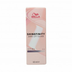 Püsivärv Wella Shinefinity nr 07/81 (60 ml)