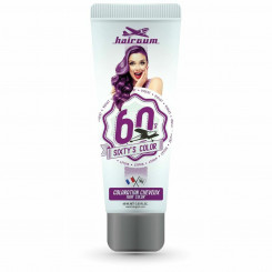 Poolpüsiv värvaine Hairgum Sixty's Color Violet (60 ml)