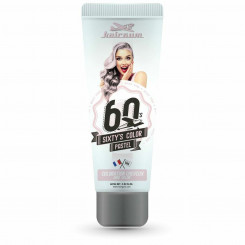 Semi-permanent Colourant Hairgum Sixty's Color milky pink (60 ml)
