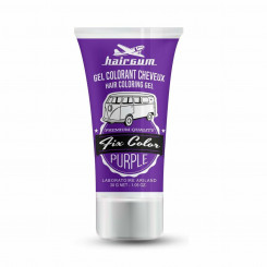 Неперманентный гель для укладки Color Hairgum Fix Color Purple (30 мл)