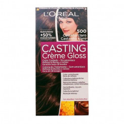 Ammoniaagivaba juuksevärv Casting Creme Gloss L'Oreal Make Up Helepruun