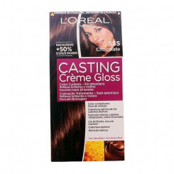 Ammoniaagivaba juuksevärv Casting Creme Gloss L'Oreal Make Up Šokolaad