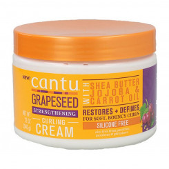 Juuksemask Cantu Grapeseed Curling Cream (340 g)