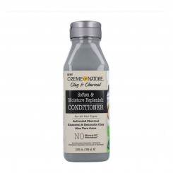 Кондиционер Clay & Charcoal Moisture Replenish Creme Of Nature (355 мл)