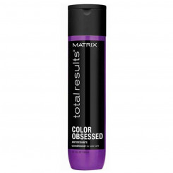 Conditioner for Dyed Hair Total Results Color Obsessed Matrix (300 ml)