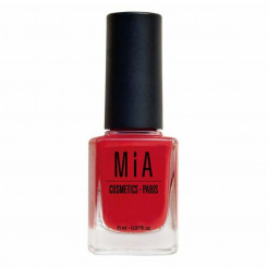Küünelakk Mia Cosmetics Paris Poppy Red (11 ml)