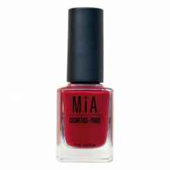 Лак для ногтей Mia Cosmetics Paris Garnet (11 мл)
