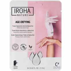 Hand Mask Iroha Anti-ageing Hyaluronic Acid (9 ml)