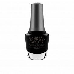 лак для ногтей Morgan Taylor Professional черные тени (15 мл)
