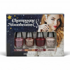 nail polish Morgan Taylor Champagne & Moonbeams (4 pcs)