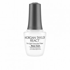Nail polish Morgan Taylor React Long lasting Base coat (15 ml)