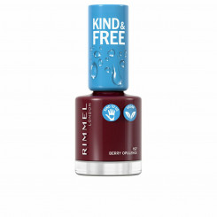 nail polish Rimmel London Kind & Free 157-berry opulence (8 ml)