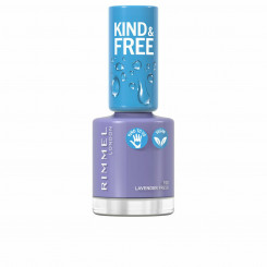 nail polish Rimmel London Kind & Free 153-lavender light (8 ml)