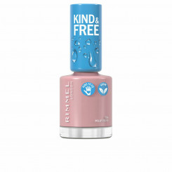 лак для ногтей Rimmel London Kind & Free 154-молочный голый (8 мл)