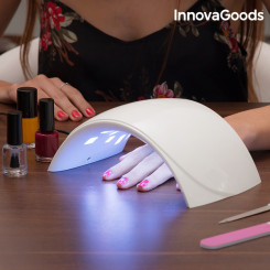 Профессиональная Ультрафиолетовая Светодиодная Лампа для Ногтей InnovaGoods