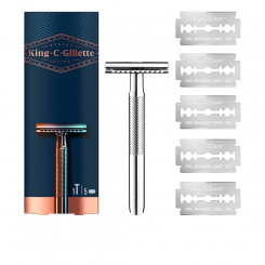 Shaver King C Gillette Replacements (6 pcs)