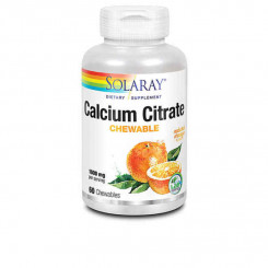 Tablets Solaray Calcium Citrate (60 uds)