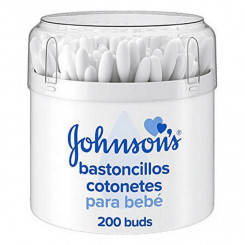 Cotton Buds Baby Johnson's (200 pcs)