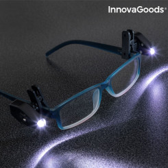 360º LED klamber InnovaGoods prillidele (2-ne pakk)