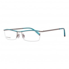 Ladies'Spectacle frame Dsquared2 DQ5001-008 (ø 53 mm) Silver (ø 53 mm)