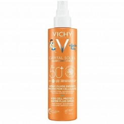 Sunscreen Spray for Children Vichy Capital Soleil Cell Protect SPF50+ (50 ml)